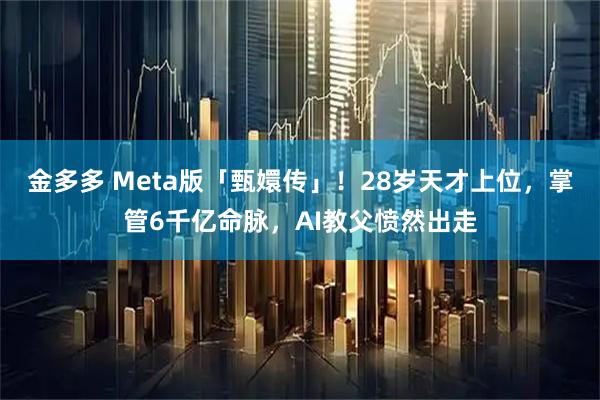 金多多 Meta版「甄嬛传」！28岁天才上位，掌管6千亿命脉，AI教父愤然出走