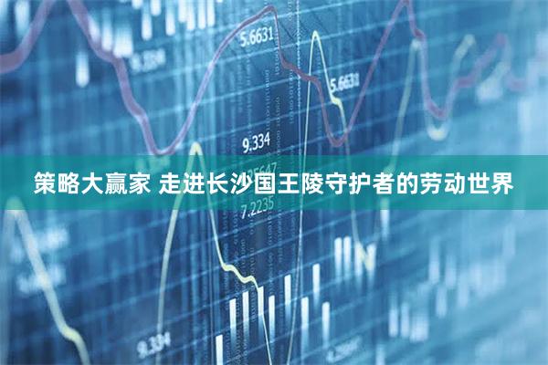 策略大赢家 走进长沙国王陵守护者的劳动世界